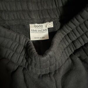 Good American Black Pants